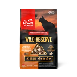 Orijen Wild Reserve nourriture sèche pour chats Poulet et poisson sauvage                       *** LIVRAISON LOCALE OU RETRAIT MAGASIN SEULEMENT ***