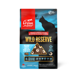 Orijen Wild Reserve nourriture sèche pour chats Poissons sauvages                           *** LIVRAISON LOCALE OU RETRAIT MAGASIN SEULEMENT ***