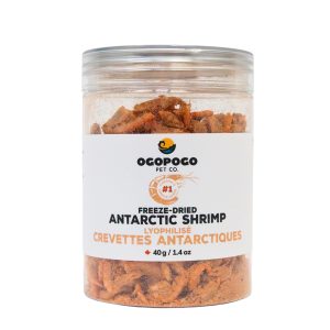 Ogopogo gâteries de crevettes lyophilisées 40g