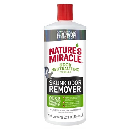 Nature's Miracle éliminateur d'odeurs de moufette 946 ml
