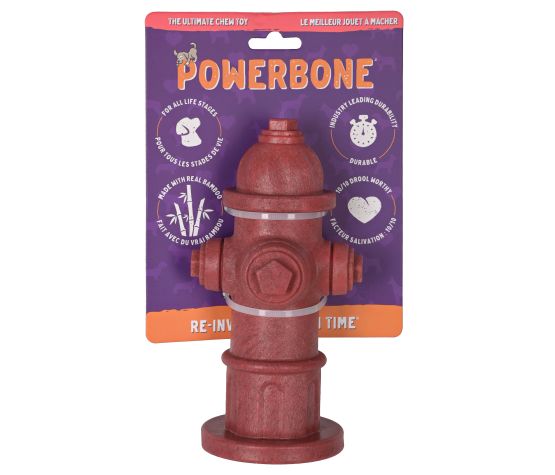 Powerbone jouet à mâcher en nylon et bambou Borne fontaine