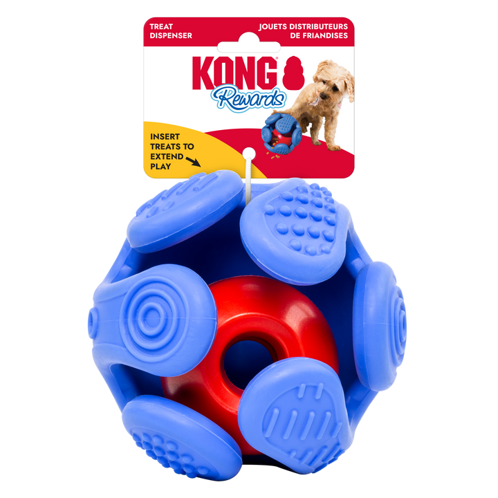Kong balle interactive Rewards Wrapz