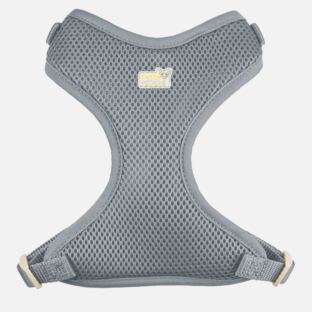 Petite Pistache harnais en mailles pour petits chiens