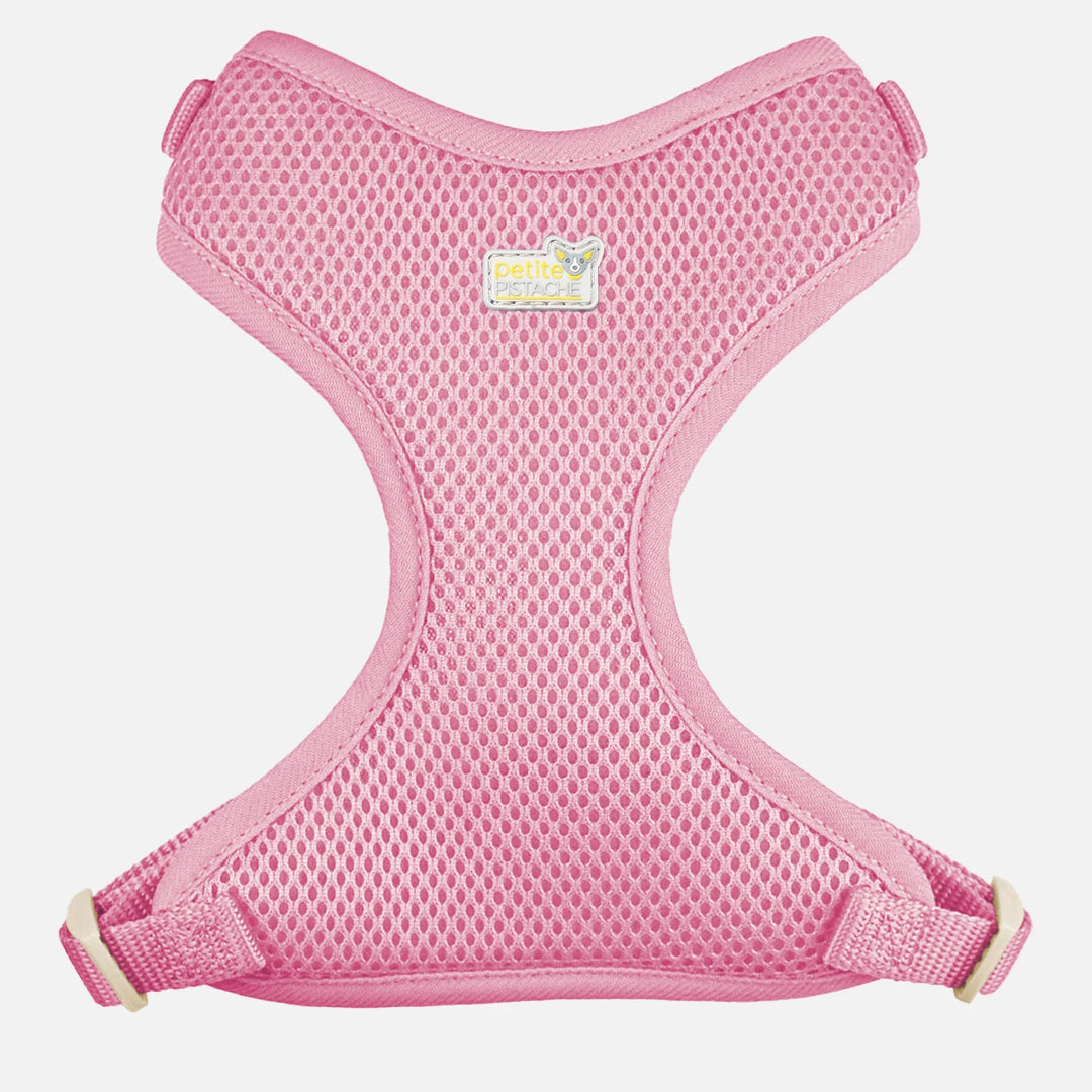 Petite Pistache harnais en mailles pour petits chiens