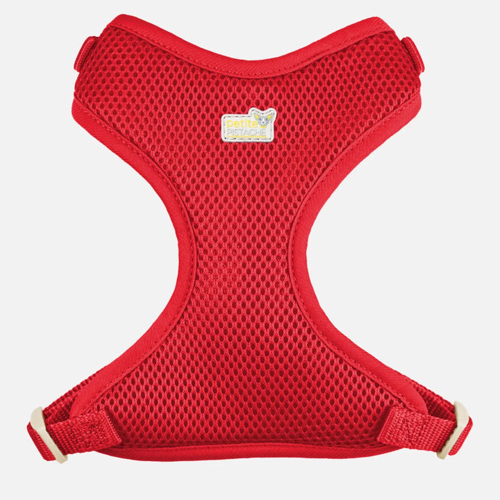 Petite Pistache harnais en mailles pour petits chiens