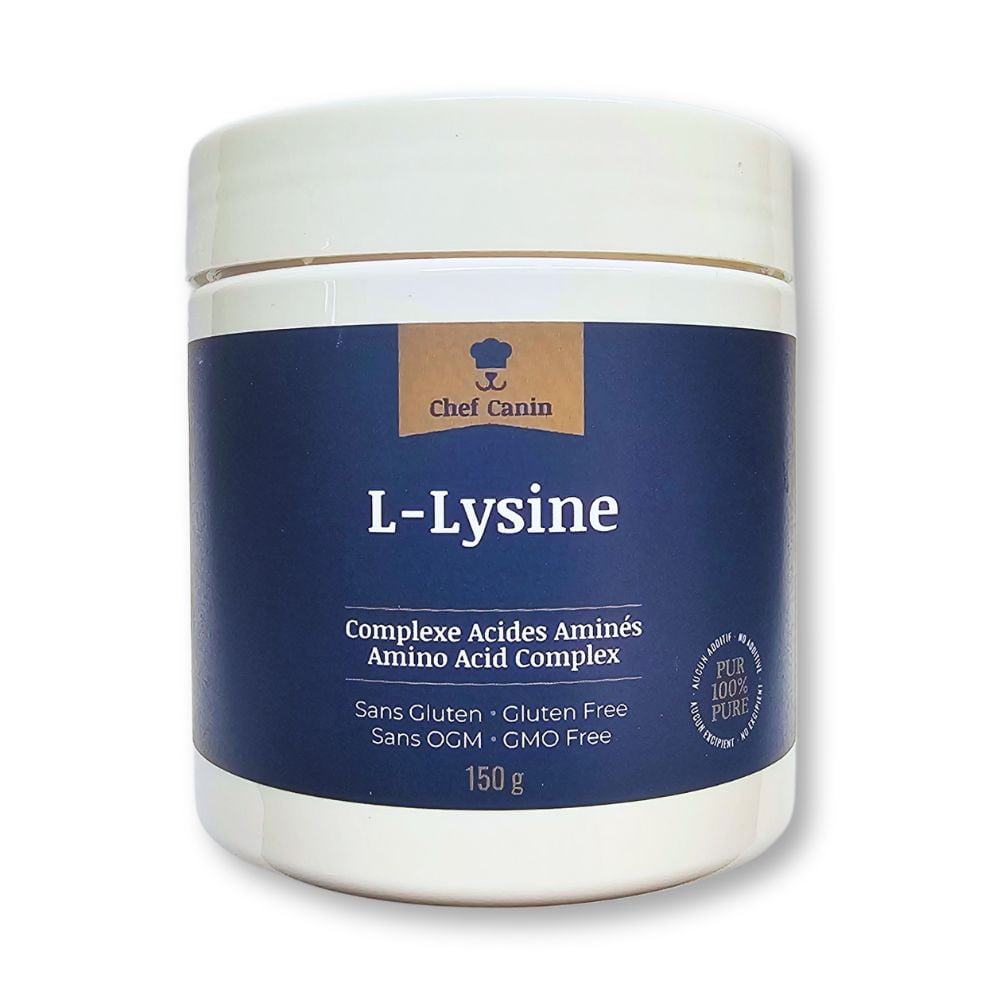 Chef Canin L-lysine en poudre 150g