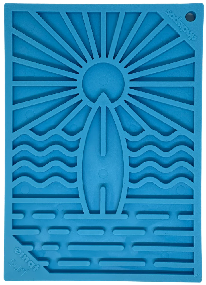 SodaPup tapis à lécher Surf's Up