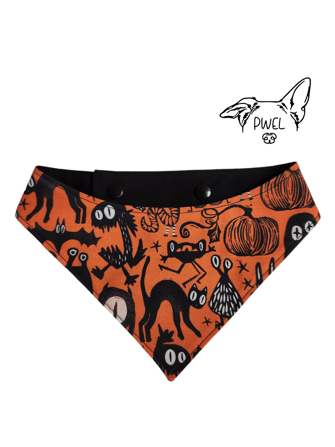 Pwel foulards pour chiens Collection Halloween