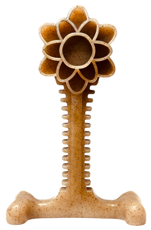 SodaPup jouet à remplir et mastiquer eChew HoneyBone Flower