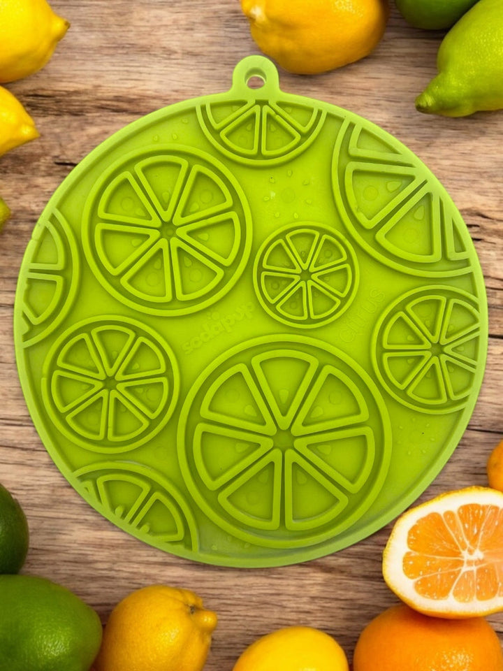 SodaPup tapis de léchage à ventouses Citrus