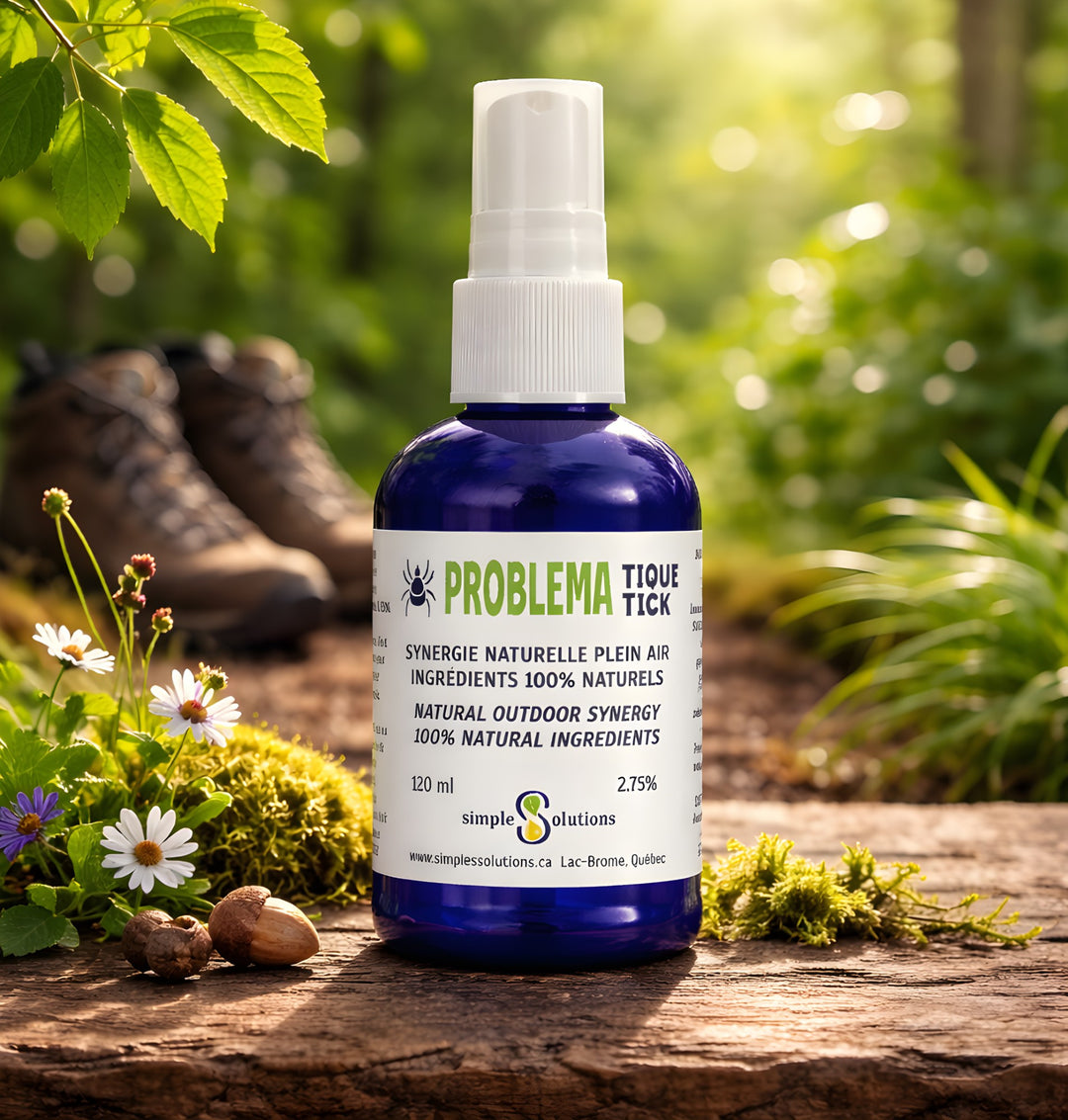 Simple Solutions répulsif Probléma-tique 120 ml