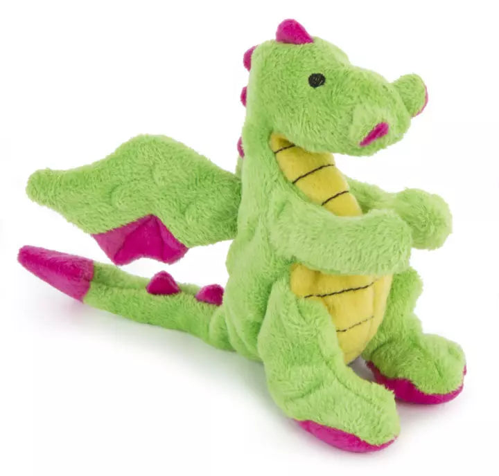 GoDog peluche Dragon vert