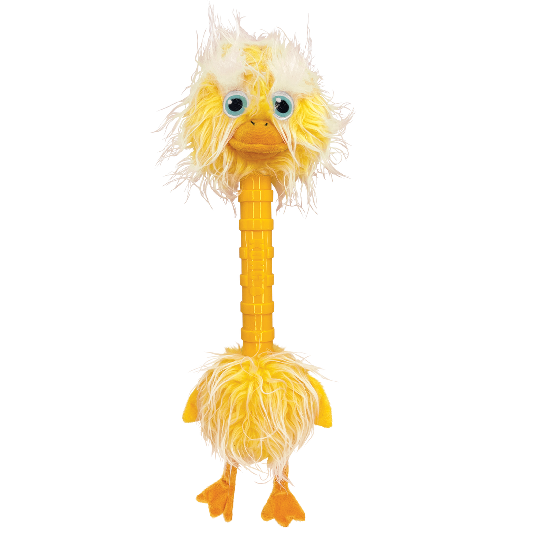 Kong Cruncheez peluche pour chiens Stretch Birds