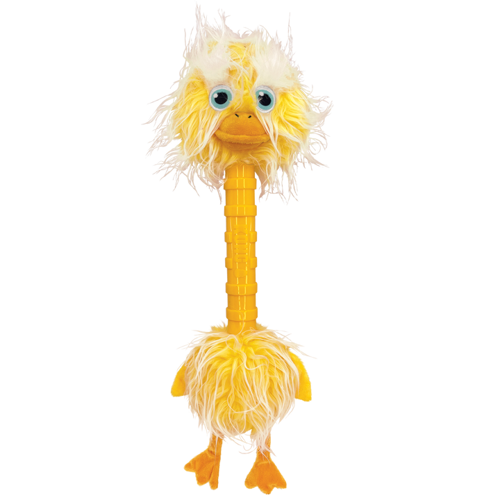 Kong Cruncheez peluche pour chiens Stretch Birds
