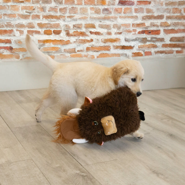 Kong peluche pour chiens Comfort Jumbo Vache Highland