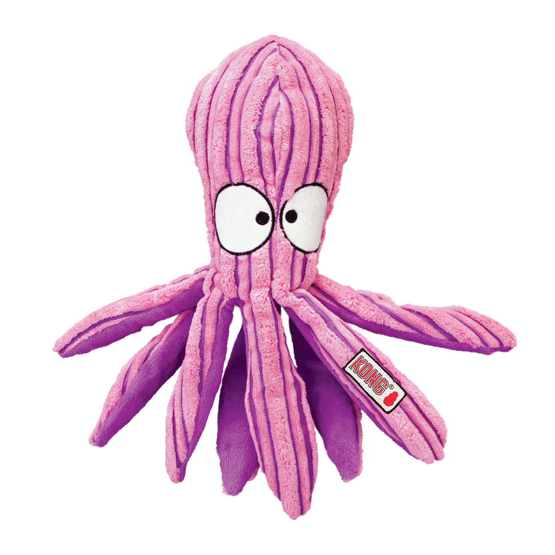 Kong CuteSeas peluche pour chiens Octopus grand