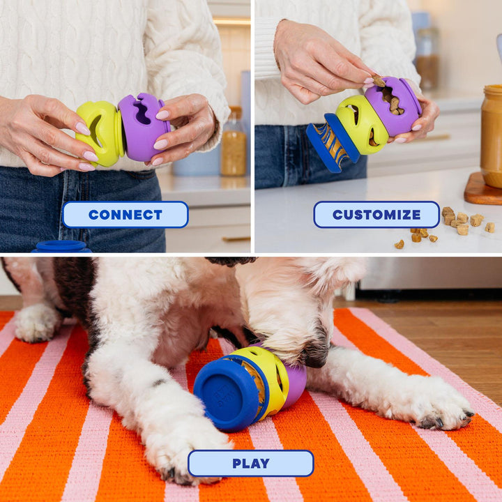Wag Lab PlayStack jouet interactif The Squiggle