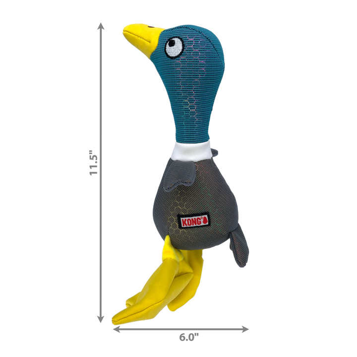 Kong peluche pour chiens Shimmy Shakers