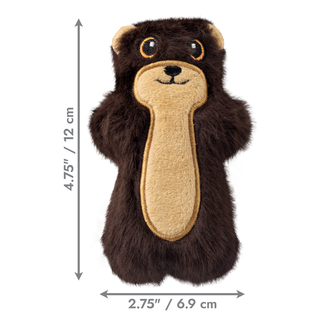 Kong peluche pour chiens Snuzzles Mini