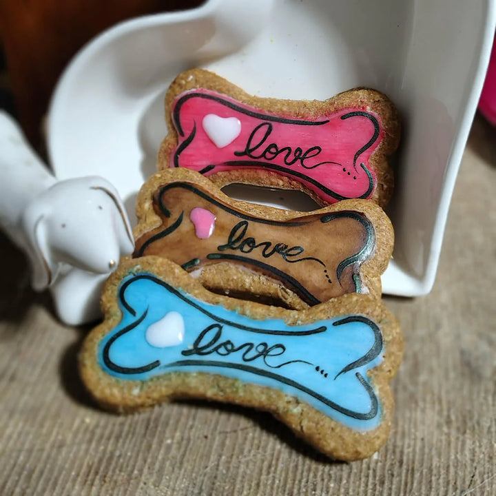 Miouf biscuits pour chiens Collection Saint-Valentin