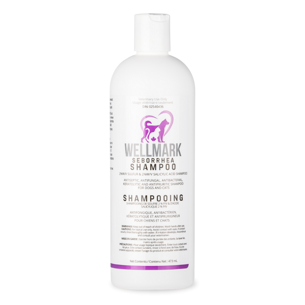 Wellmark shampoing médicamenté Seborrhea 473 ml