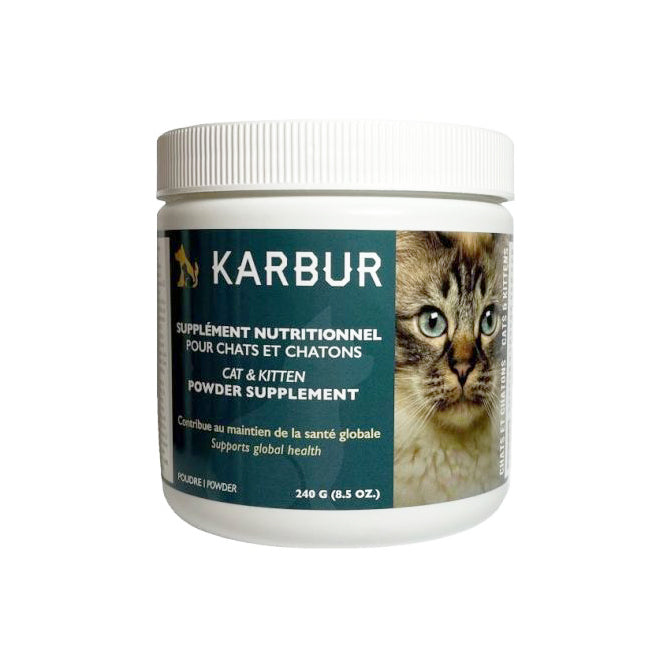 Karbur supplément nutritionnel pour chats 240g