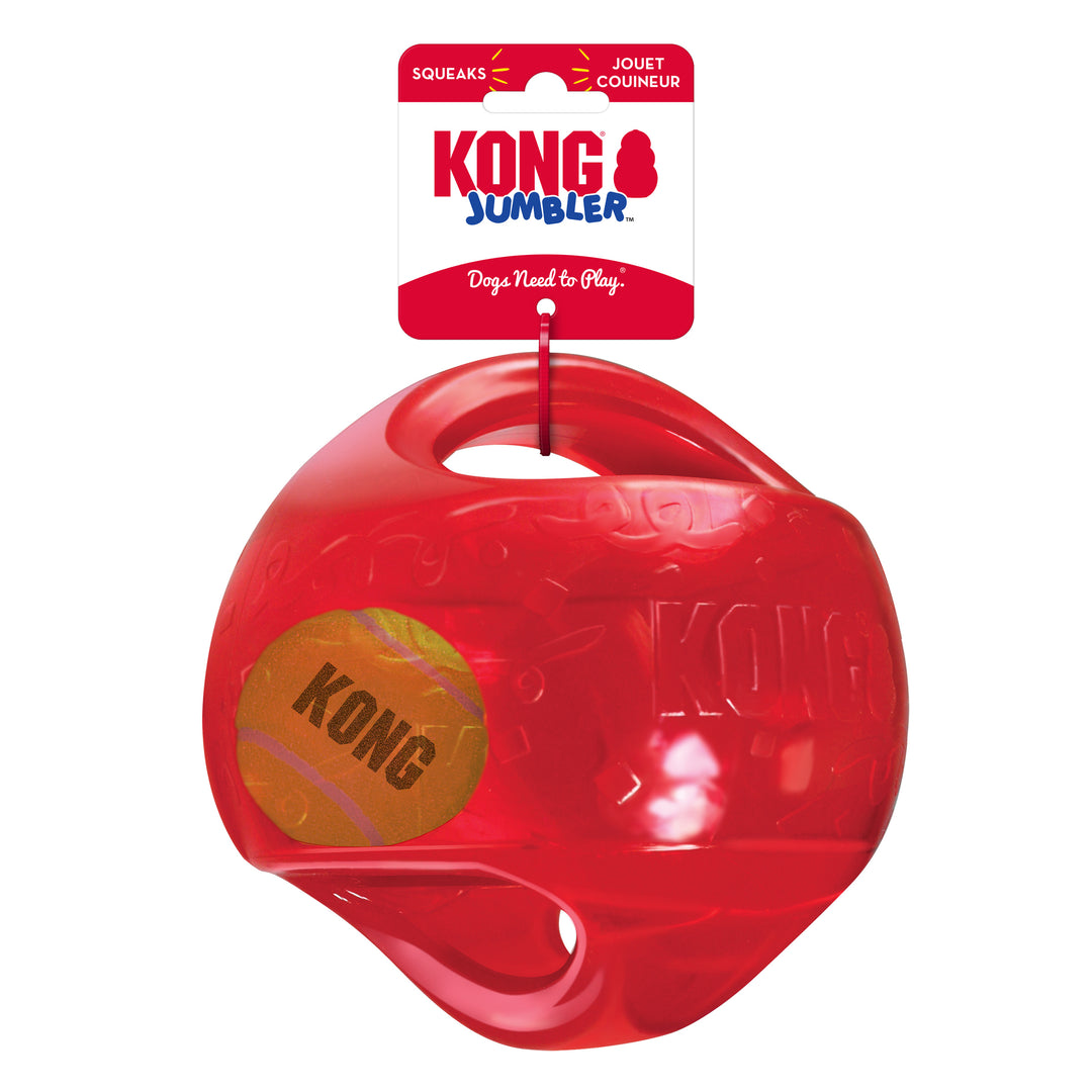 Kong jouet pour chiens Jumbler Ball