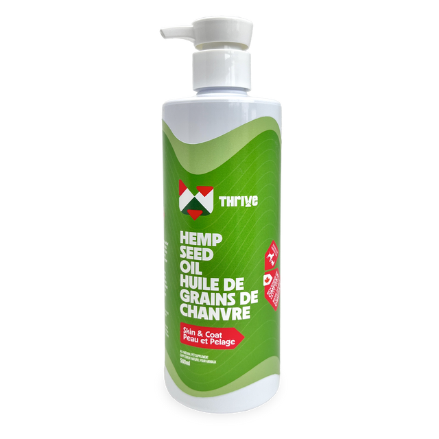 Thrive huile de chanvre 500 ml