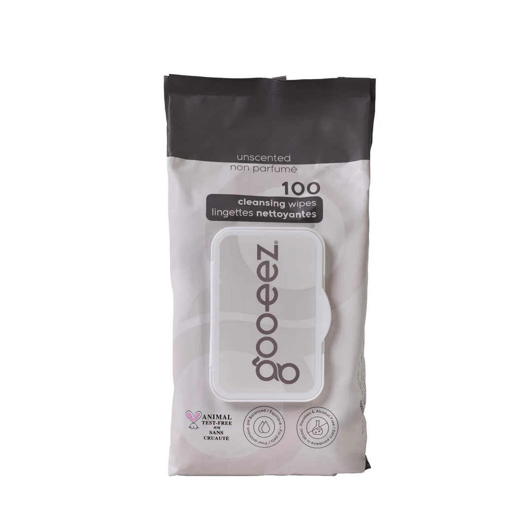 Goo-Eez lingettes nettoyantes pour chats et chiens