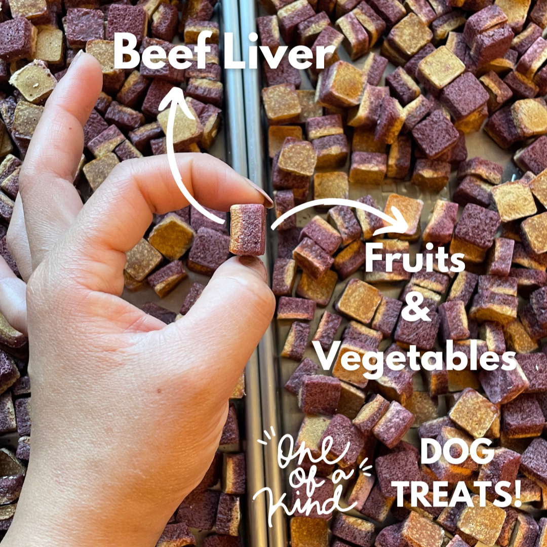 BareBones gâterie lyophilisée pour chiens Bouchées mauves 35g