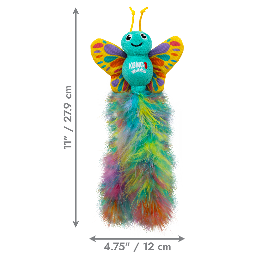 Kong Wubba jouet pour chats Butterfly