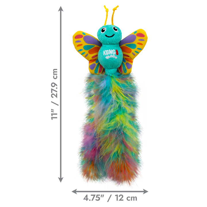 Kong Wubba jouet pour chats Butterfly