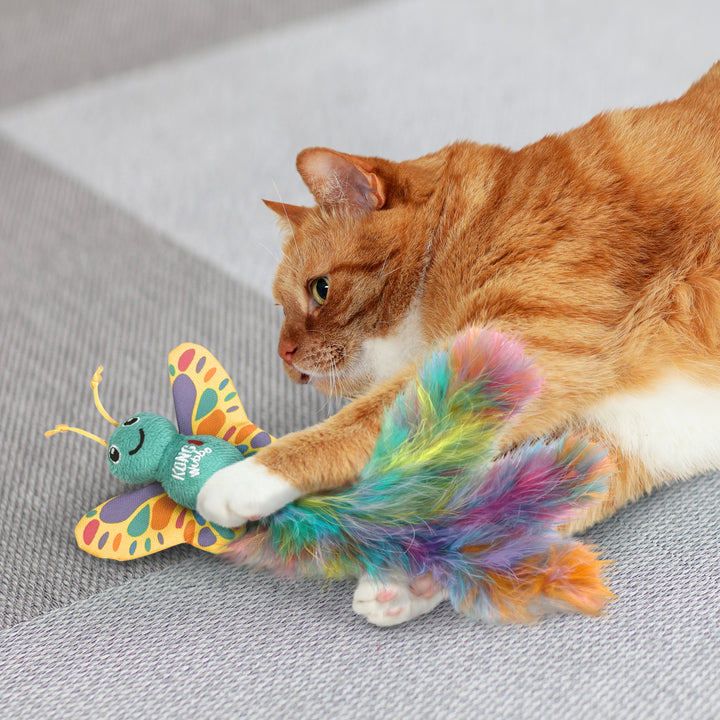 Kong Wubba jouet pour chats Butterfly