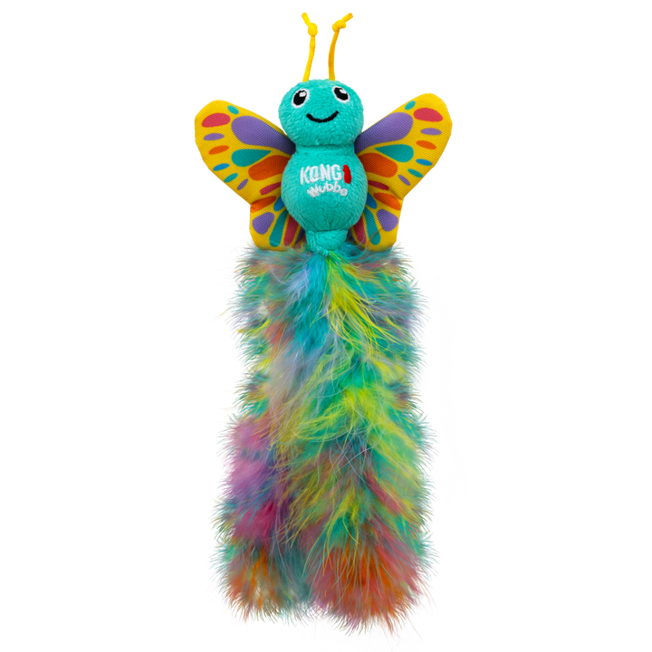 Kong Wubba jouet pour chats Butterfly
