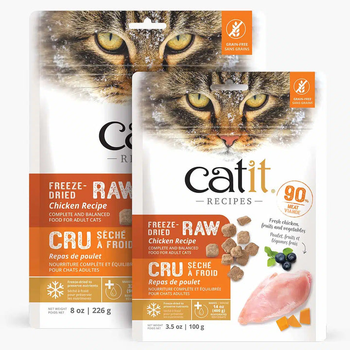 Catit recette lyophilisée Poulet