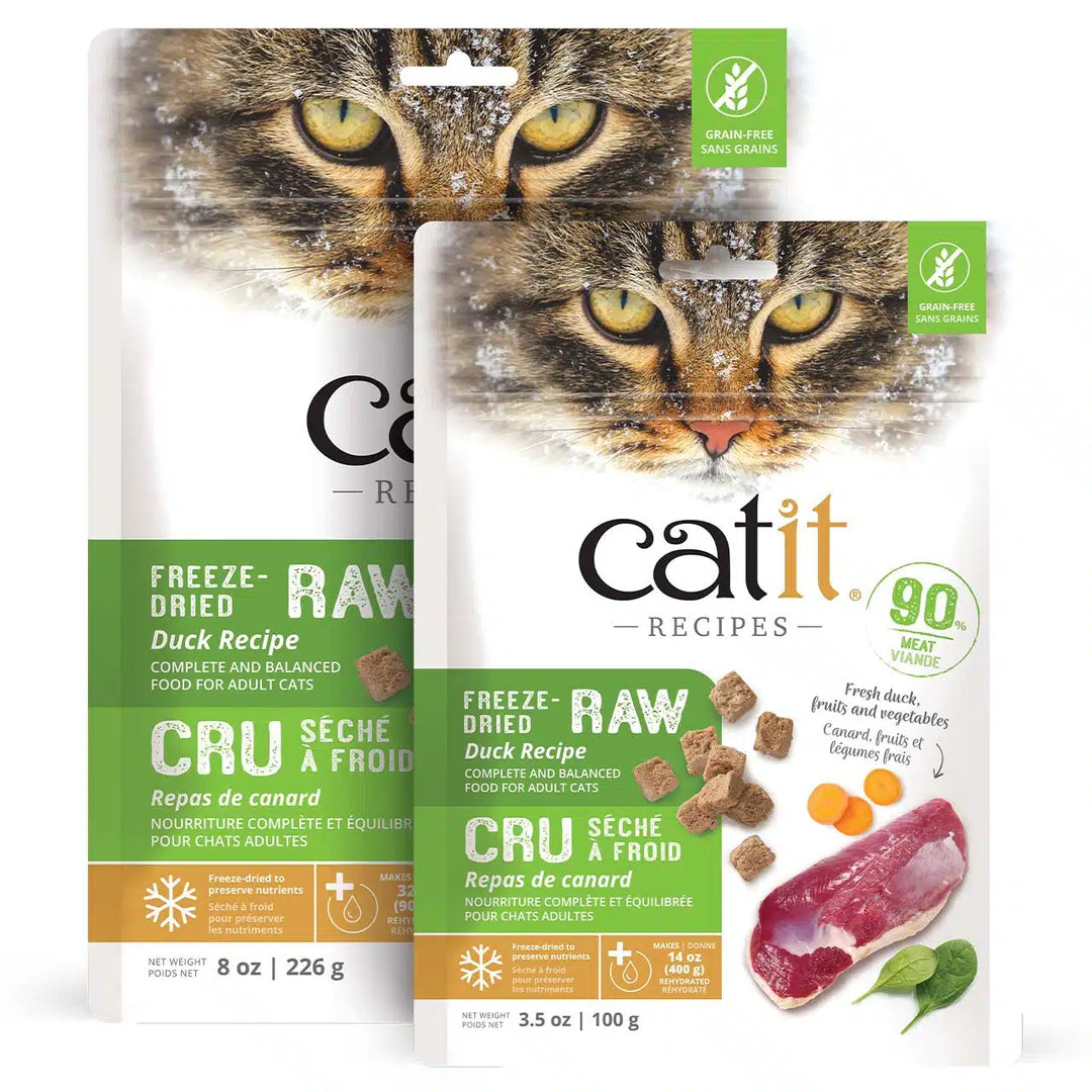 Catit recette lyophilisée Canard