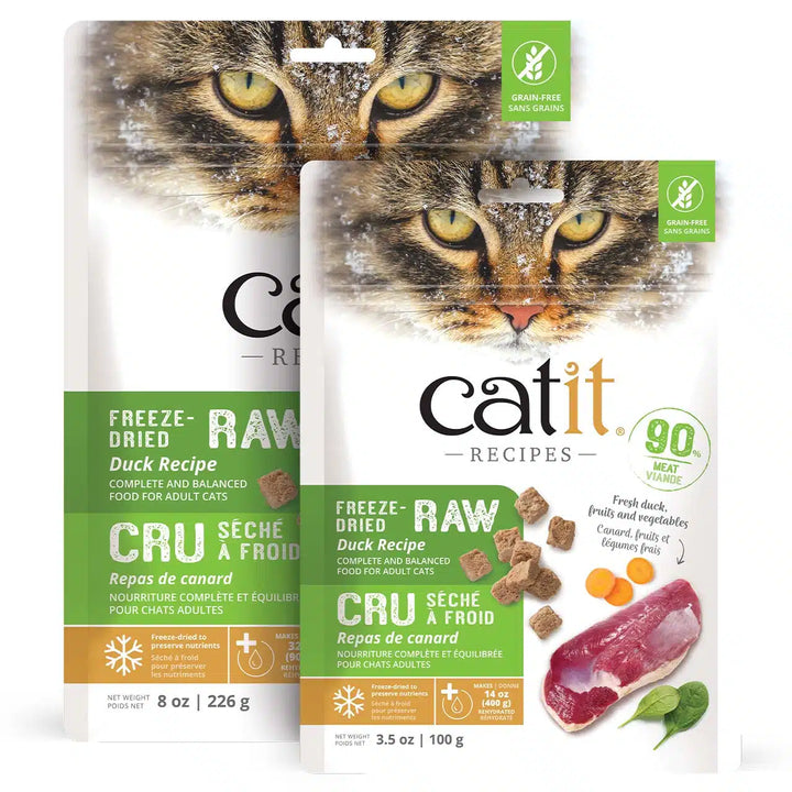 Catit recette lyophilisée Canard