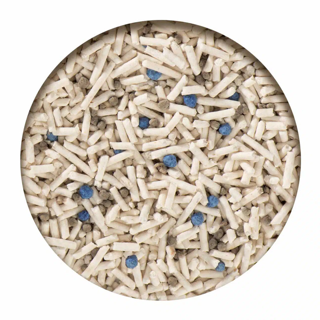 Catit litière en cosses de pois pour chats Go Naturals Multi-chats 6.4 kg