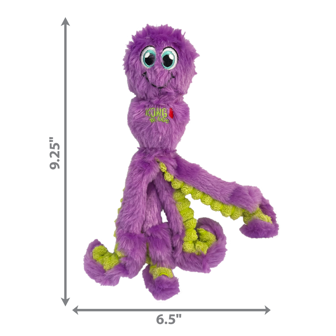 Kong peluche pour chiens Wubba Octopus