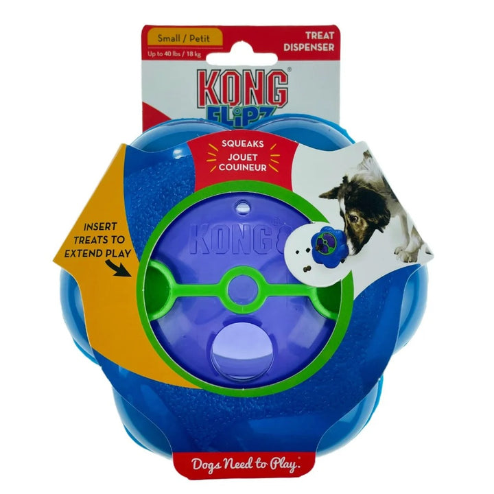 Kong jouet interactif Flipz