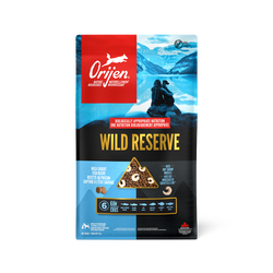 Orijen Wild Reserve nourriture sèche pour chiens Poissons sauvages                              *** LIVRAISON LOCALE OU RETRAIT MAGASIN SEULEMENT ***