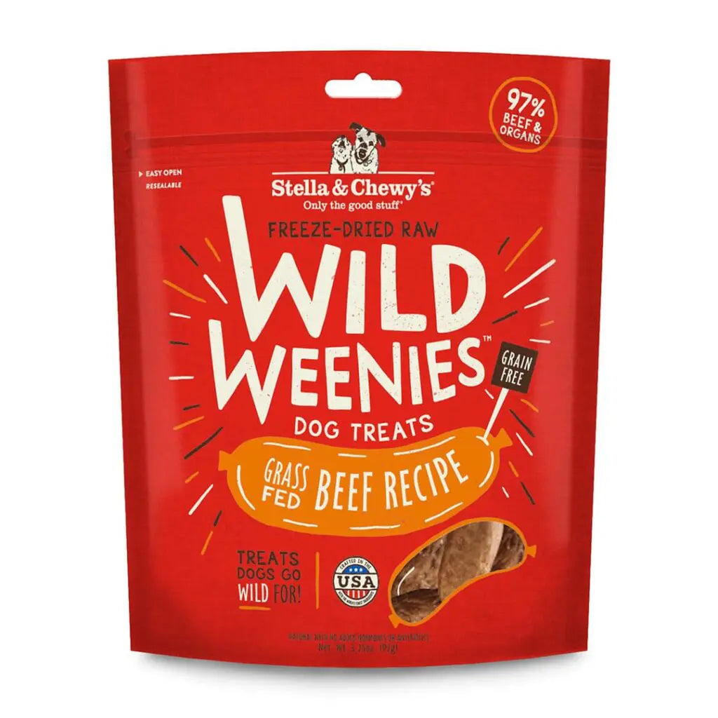 Stella & Chewy's gâterie lyophilisée Wild Weenies Boeuf