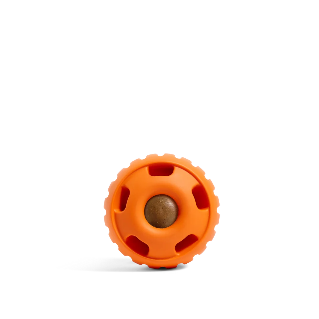 Woof Pupsicle jouet interactif à remplir Automne Orange (édition limitée)