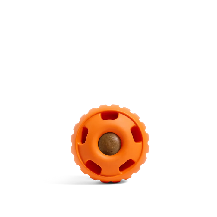 Woof Pupsicle jouet interactif à remplir Automne Orange (édition limitée)