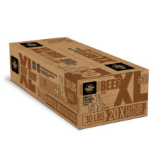 BCR Big Country Raw nourriture crue pour chiens XL Boeuf 30 lb