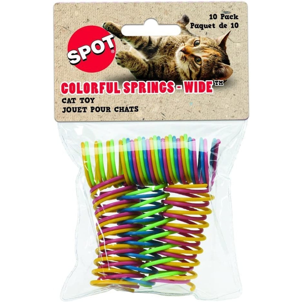 Spot ressorts colorés pour chats