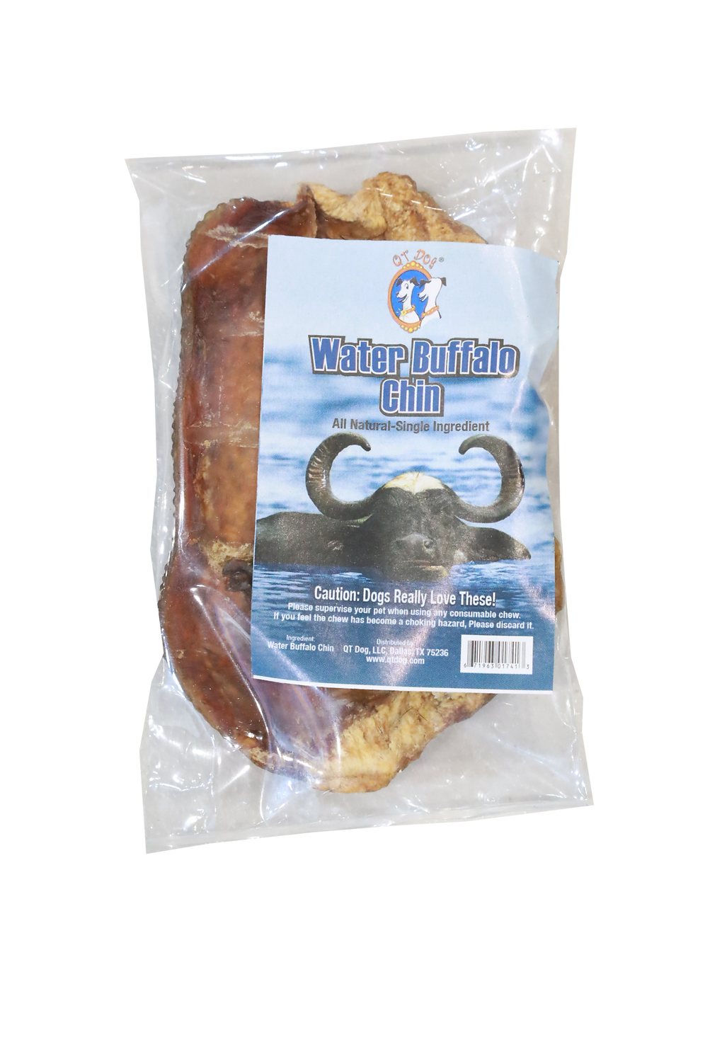 QT Dog menton de buffle d'eau