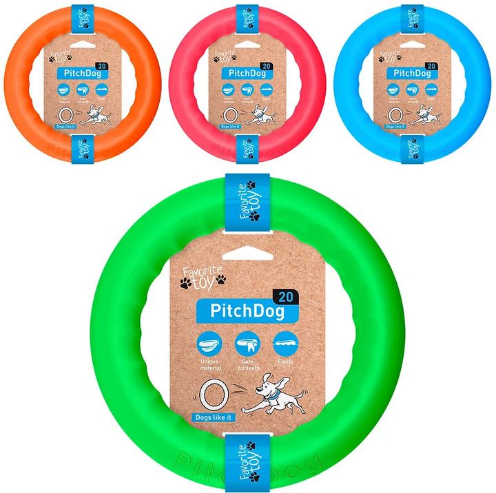 Pitch Dog Floating Fetch Ring – Boutique Döggo