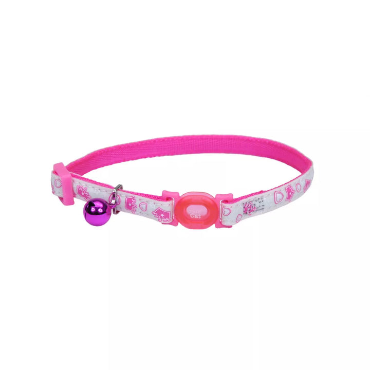 Coastal SafeCat collier pour chat Glow-in-the-Dark Breakaway