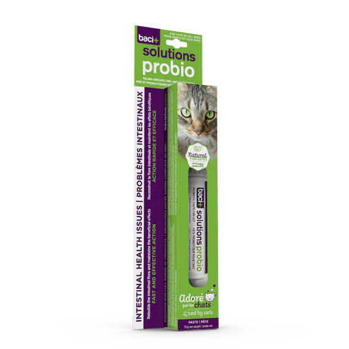 Baci + Solutions Probio pré et probiotiques pour chat en tube 15 g